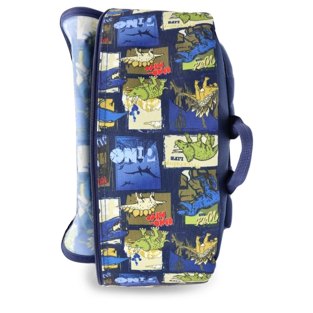 Dinosaur Patchwork Backpack - Picture 6 of 9